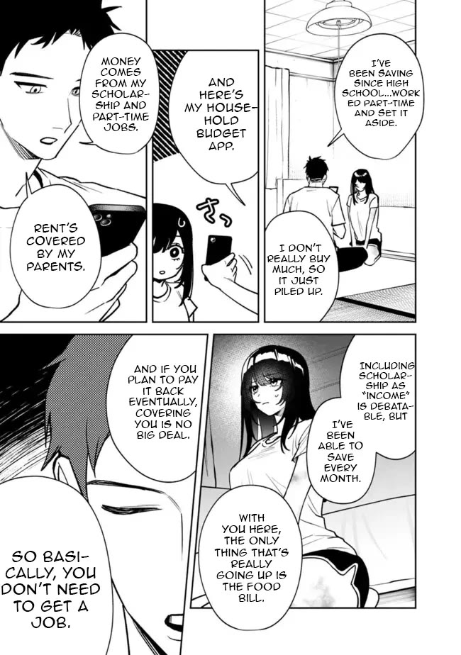 Living Together with the Queen from My High School Days Who was Arrogant, Surprisingly isn't That Uncomfortable chapter 5 page 5