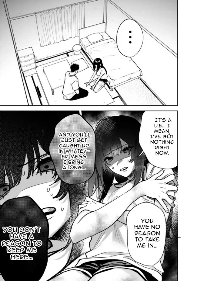 Living Together with the Queen from My High School Days Who was Arrogant, Surprisingly isn't That Uncomfortable chapter 5 page 7