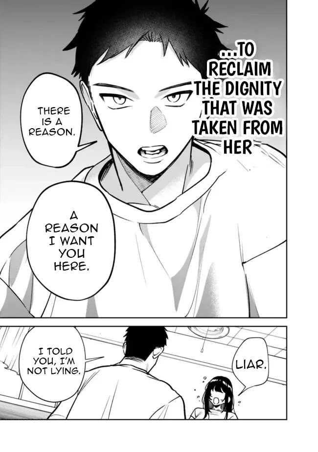 Living Together with the Queen from My High School Days Who was Arrogant, Surprisingly isn't That Uncomfortable chapter 5 page 9