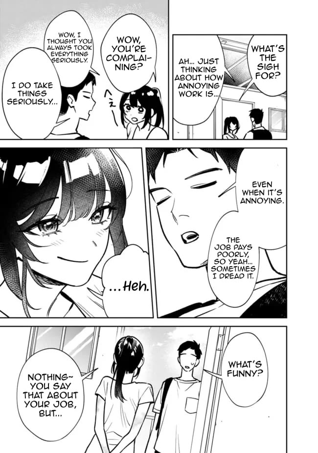 Living Together with the Queen from My High School Days Who was Arrogant, Surprisingly isn't That Uncomfortable chapter 6 page 11