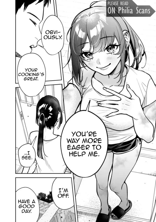 Living Together with the Queen from My High School Days Who was Arrogant, Surprisingly isn't That Uncomfortable chapter 6 page 12