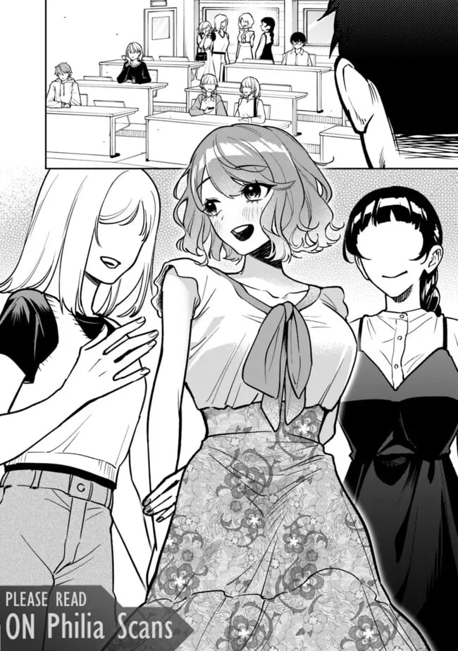 Living Together with the Queen from My High School Days Who was Arrogant, Surprisingly isn't That Uncomfortable chapter 6 page 16