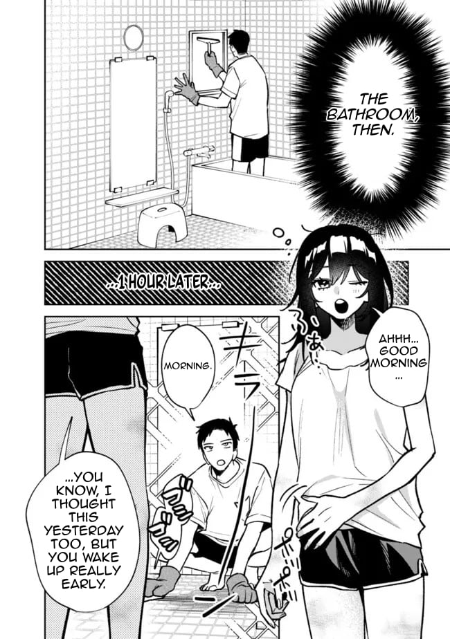 Living Together with the Queen from My High School Days Who was Arrogant, Surprisingly isn't That Uncomfortable chapter 6 page 2