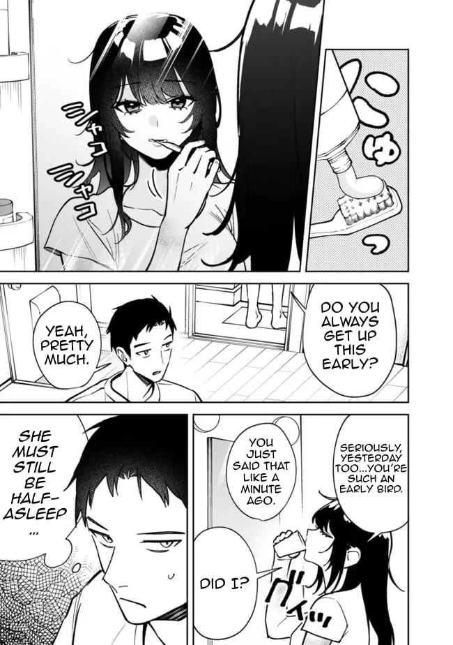 Living Together with the Queen from My High School Days Who was Arrogant, Surprisingly isn't That Uncomfortable chapter 6 page 3