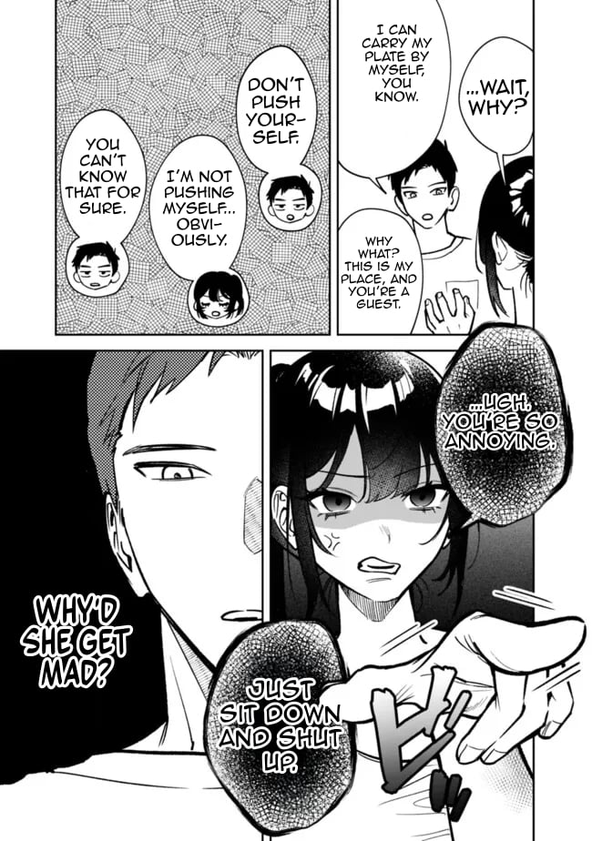 Living Together with the Queen from My High School Days Who was Arrogant, Surprisingly isn't That Uncomfortable chapter 6 page 5