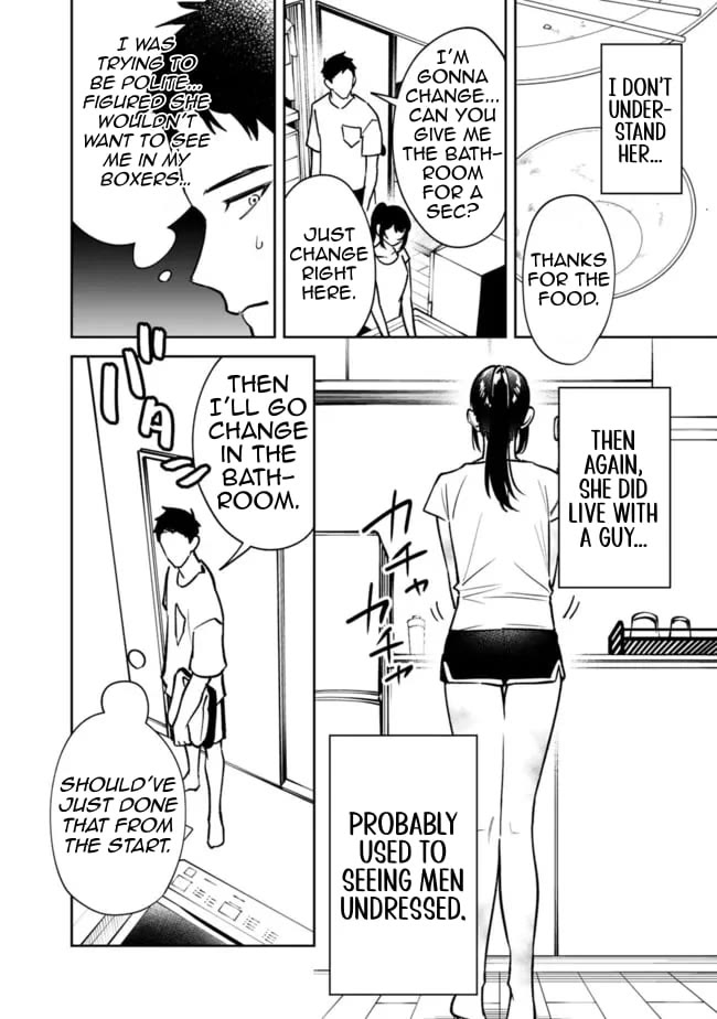 Living Together with the Queen from My High School Days Who was Arrogant, Surprisingly isn't That Uncomfortable chapter 6 page 6