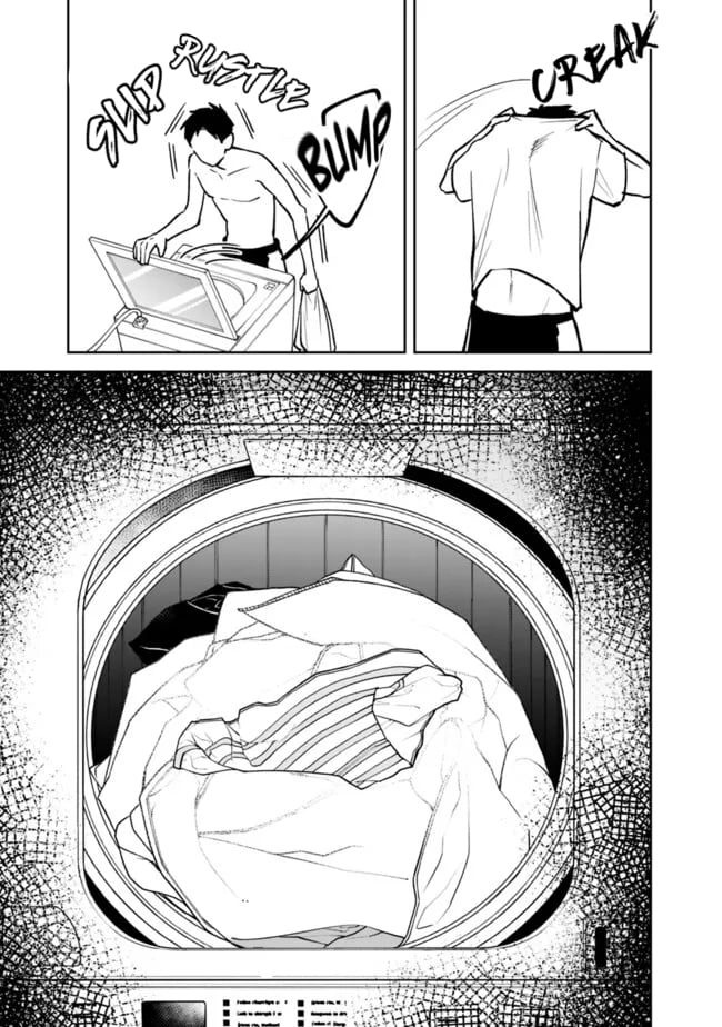 Living Together with the Queen from My High School Days Who was Arrogant, Surprisingly isn't That Uncomfortable chapter 6 page 7