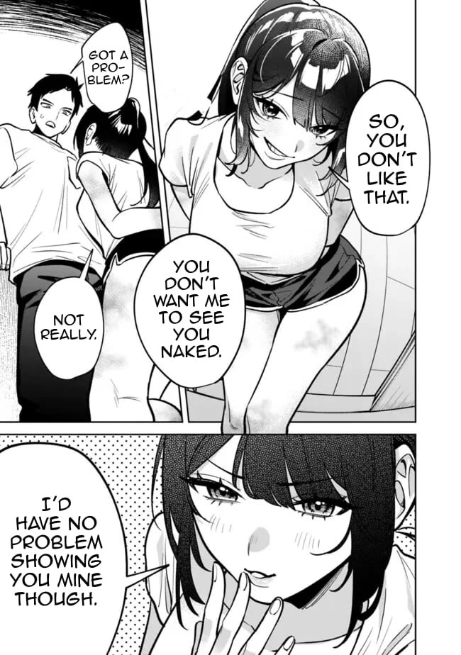 Living Together with the Queen from My High School Days Who was Arrogant, Surprisingly isn't That Uncomfortable chapter 6 page 9