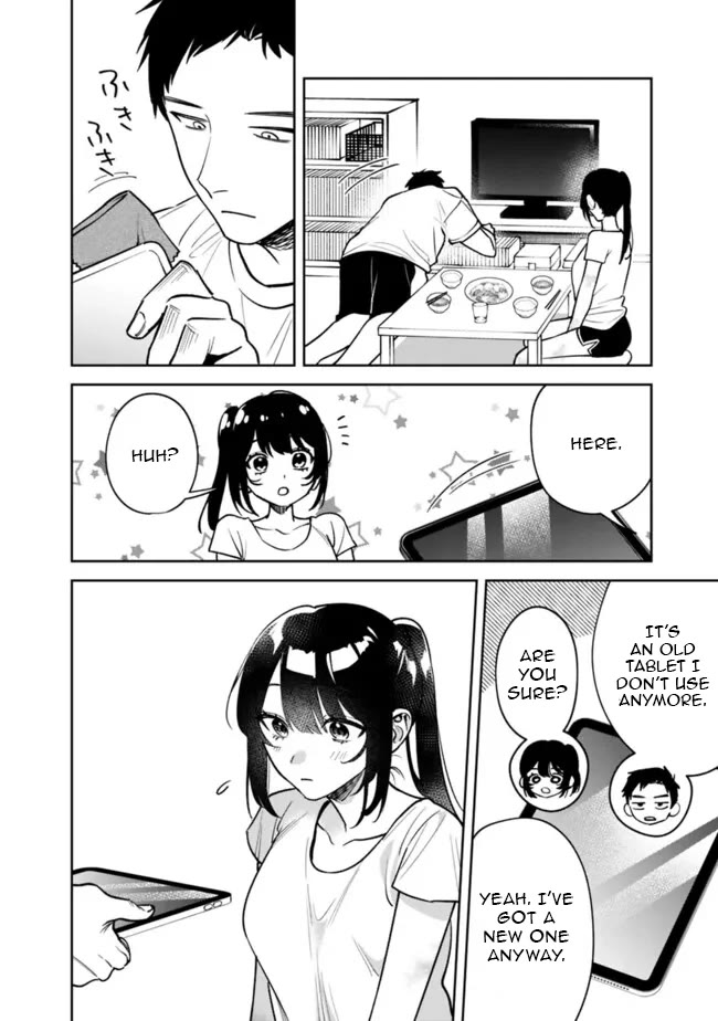 Living Together with the Queen from My High School Days Who was Arrogant, Surprisingly isn't That Uncomfortable chapter 7 page 12