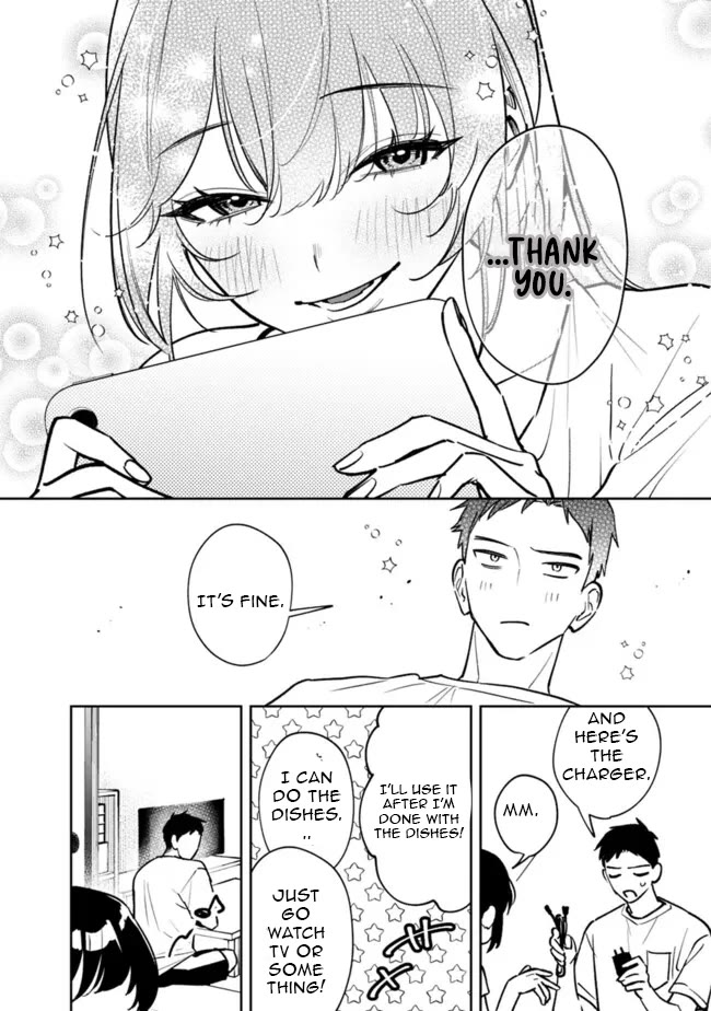 Living Together with the Queen from My High School Days Who was Arrogant, Surprisingly isn't That Uncomfortable chapter 7 page 14