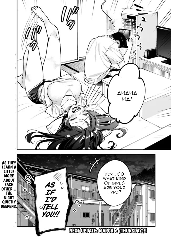 Living Together with the Queen from My High School Days Who was Arrogant, Surprisingly isn't That Uncomfortable chapter 7 page 18