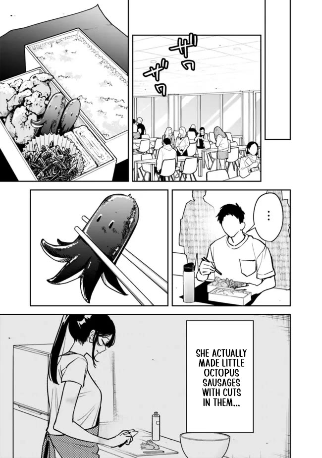 Living Together with the Queen from My High School Days Who was Arrogant, Surprisingly isn't That Uncomfortable chapter 7 page 3