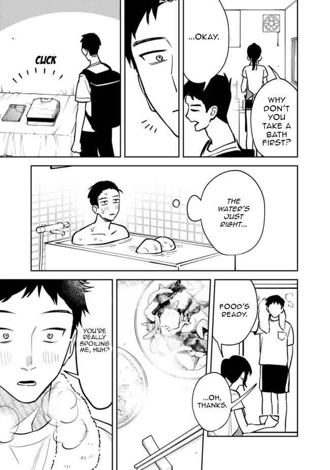 Living Together with the Queen from My High School Days Who was Arrogant, Surprisingly isn't That Uncomfortable chapter 7 page 5