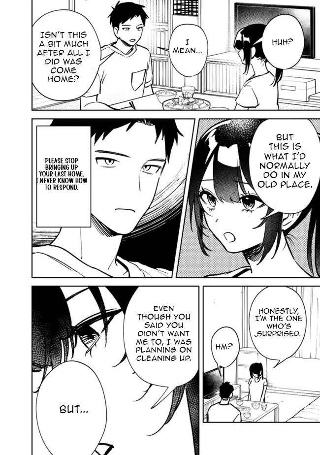 Living Together with the Queen from My High School Days Who was Arrogant, Surprisingly isn't That Uncomfortable chapter 7 page 6