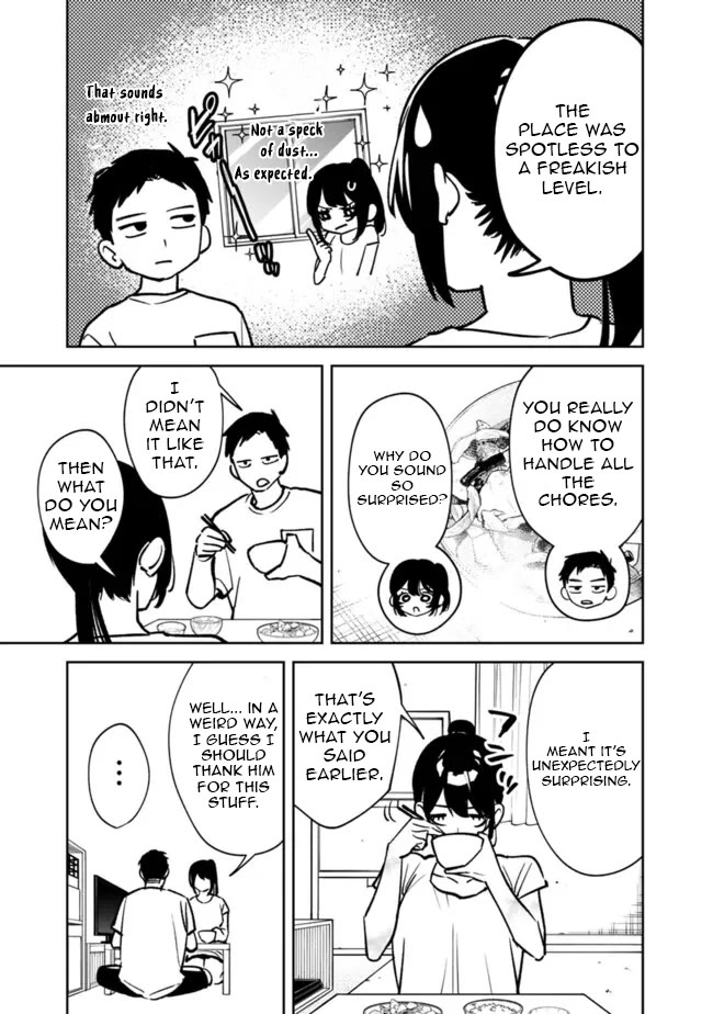 Living Together with the Queen from My High School Days Who was Arrogant, Surprisingly isn't That Uncomfortable chapter 7 page 7