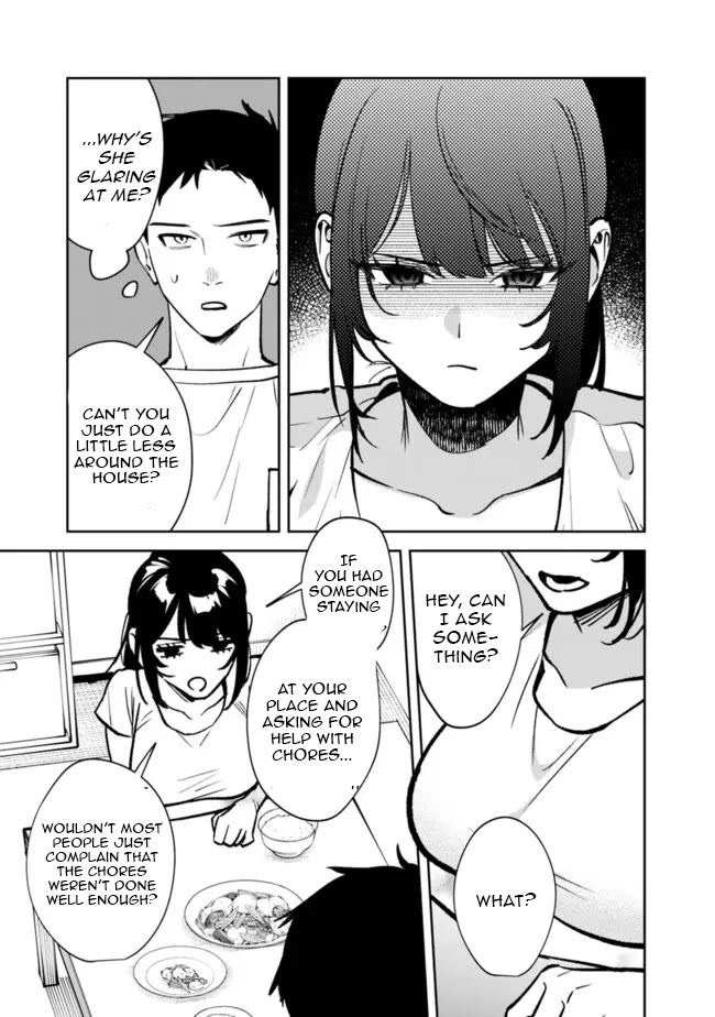 Living Together with the Queen from My High School Days Who was Arrogant, Surprisingly isn't That Uncomfortable chapter 7 page 9