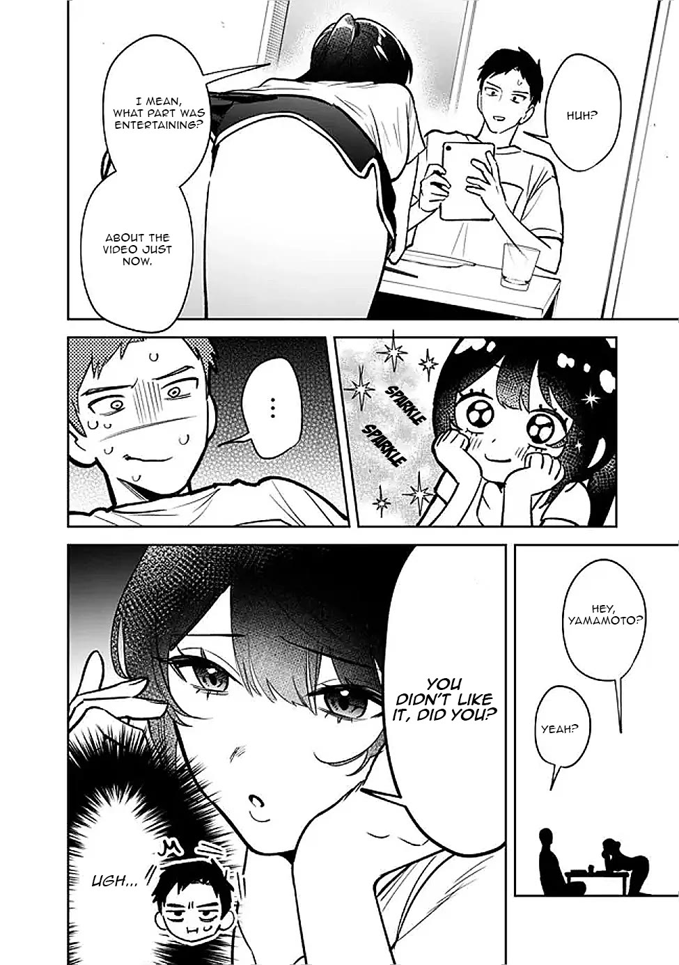 Living Together with the Queen from My High School Days Who was Arrogant, Surprisingly isn't That Uncomfortable chapter 8 page 10