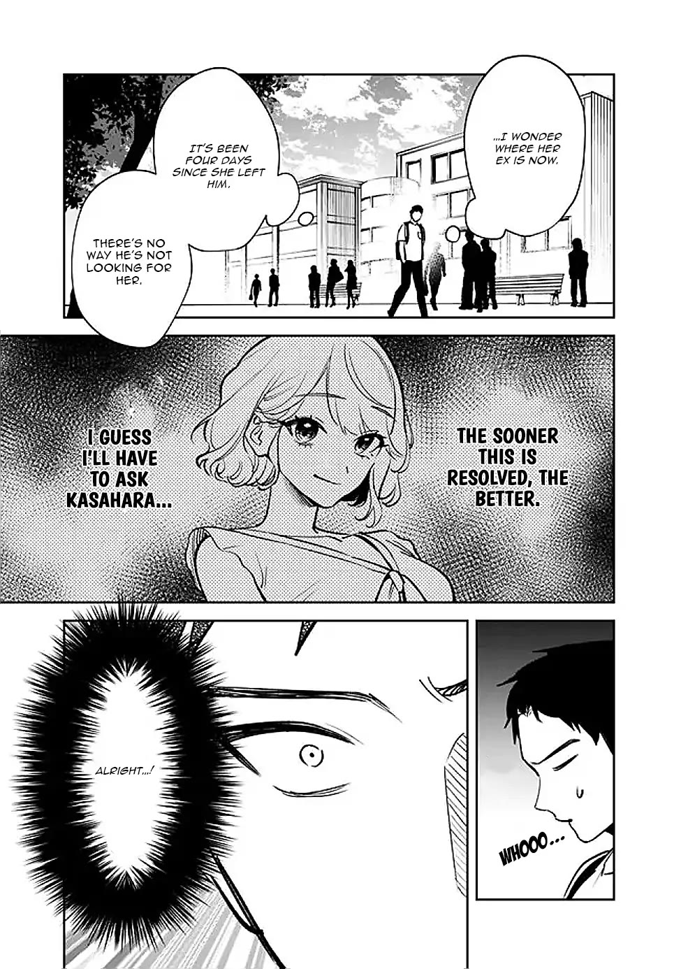 Living Together with the Queen from My High School Days Who was Arrogant, Surprisingly isn't That Uncomfortable chapter 8 page 13