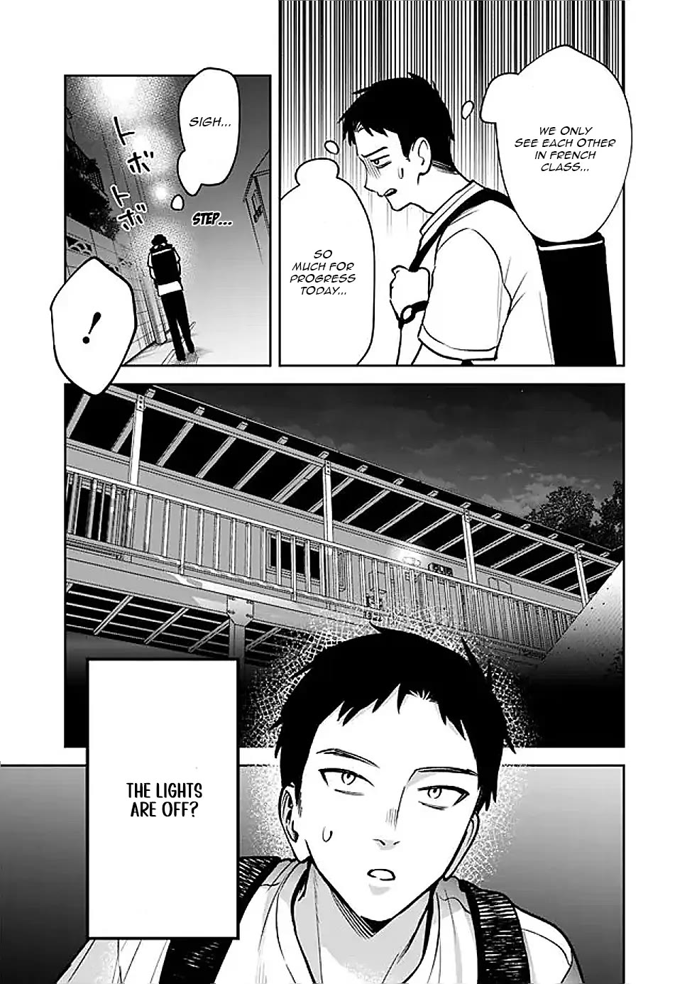 Living Together with the Queen from My High School Days Who was Arrogant, Surprisingly isn't That Uncomfortable chapter 8 page 15