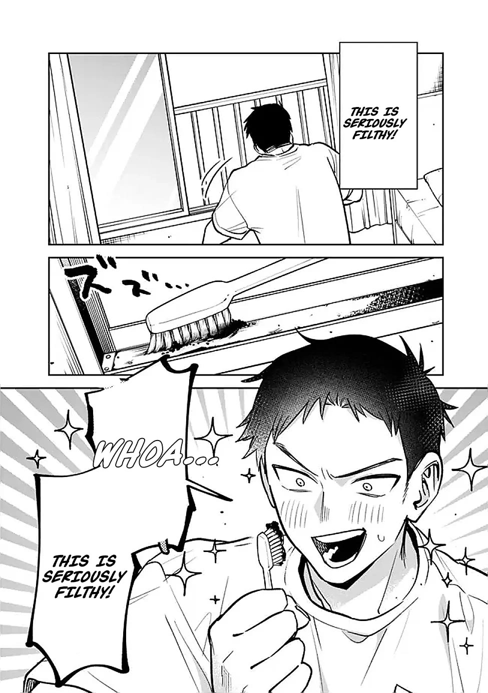 Living Together with the Queen from My High School Days Who was Arrogant, Surprisingly isn't That Uncomfortable chapter 8 page 2