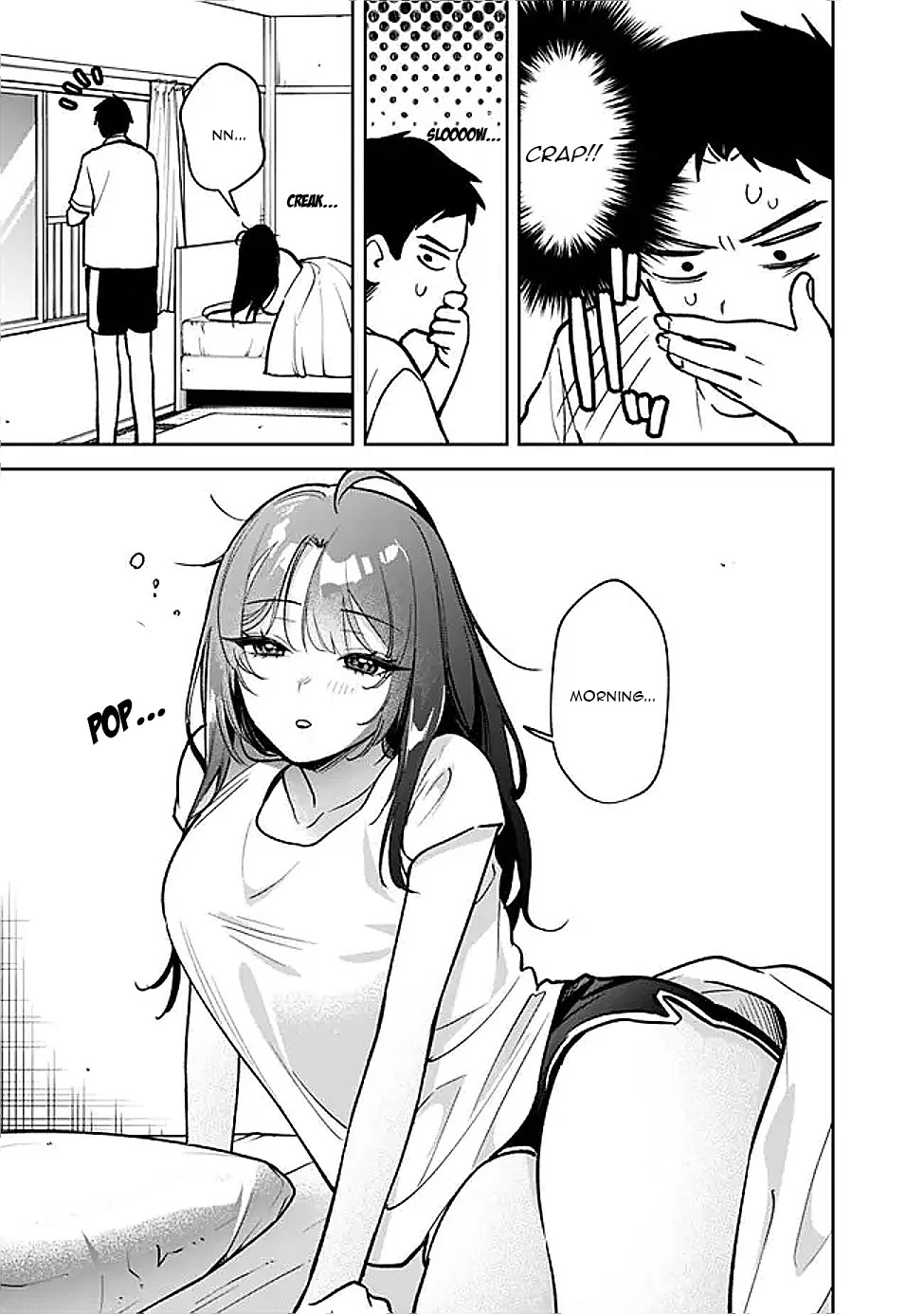 Living Together with the Queen from My High School Days Who was Arrogant, Surprisingly isn't That Uncomfortable chapter 8 page 3