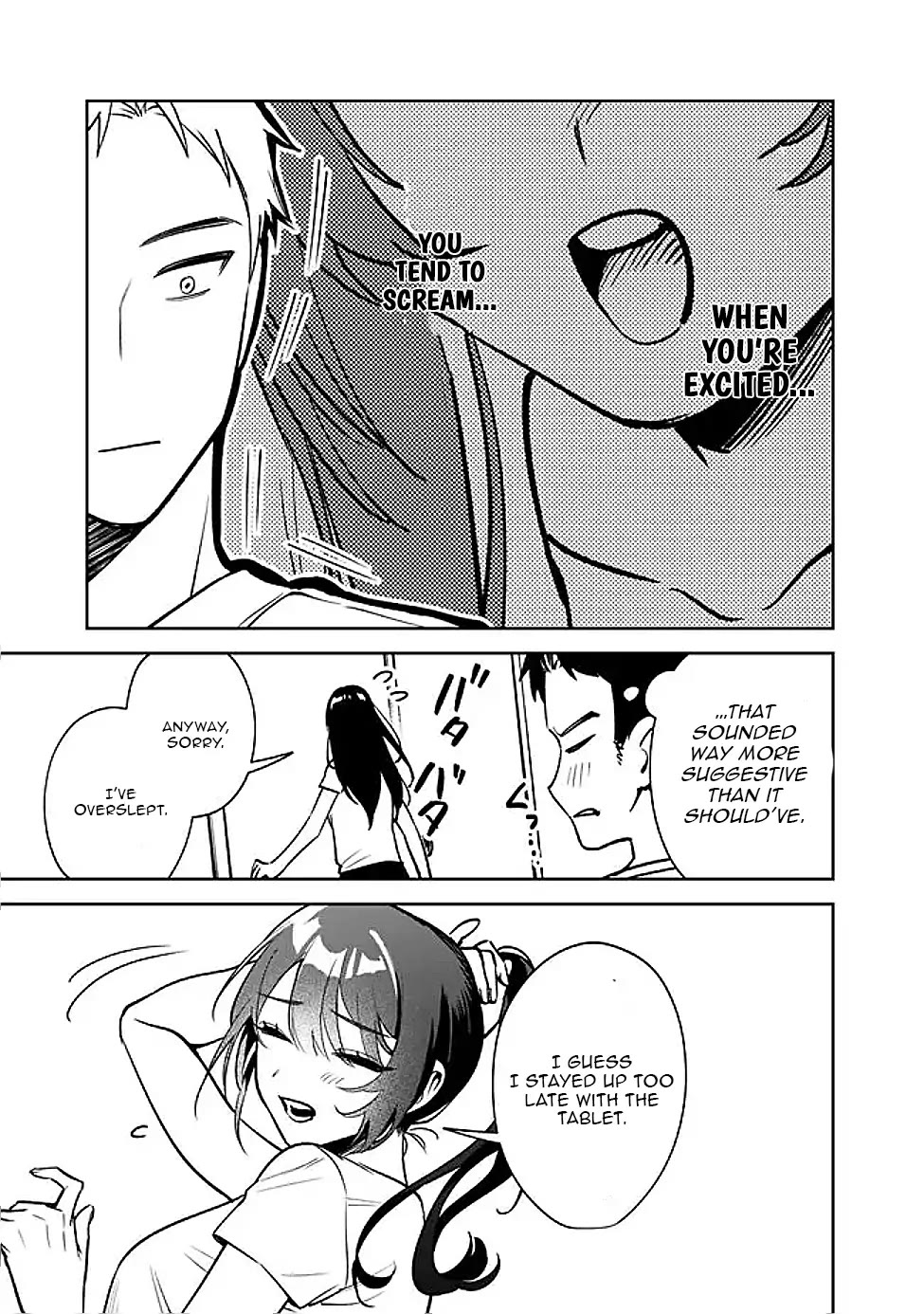 Living Together with the Queen from My High School Days Who was Arrogant, Surprisingly isn't That Uncomfortable chapter 8 page 5