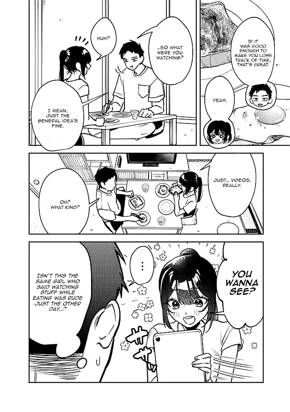 Living Together with the Queen from My High School Days Who was Arrogant, Surprisingly isn't That Uncomfortable chapter 8 page 6