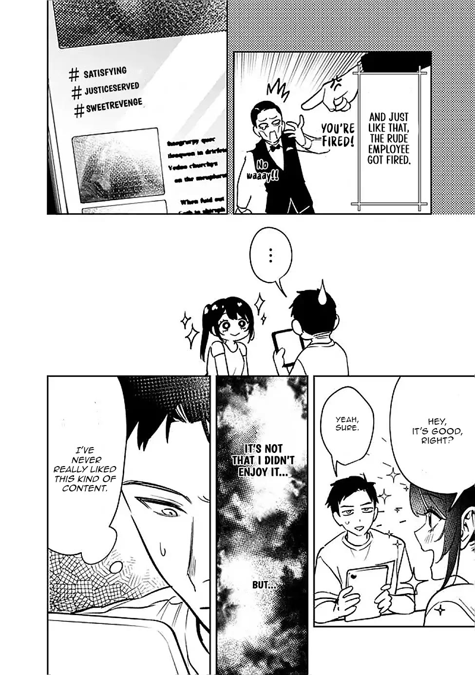 Living Together with the Queen from My High School Days Who was Arrogant, Surprisingly isn't That Uncomfortable chapter 8 page 8