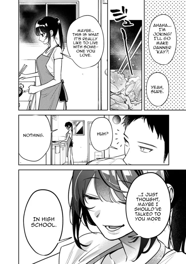 Living Together with the Queen from My High School Days Who was Arrogant, Surprisingly isn't That Uncomfortable chapter 9 page 10