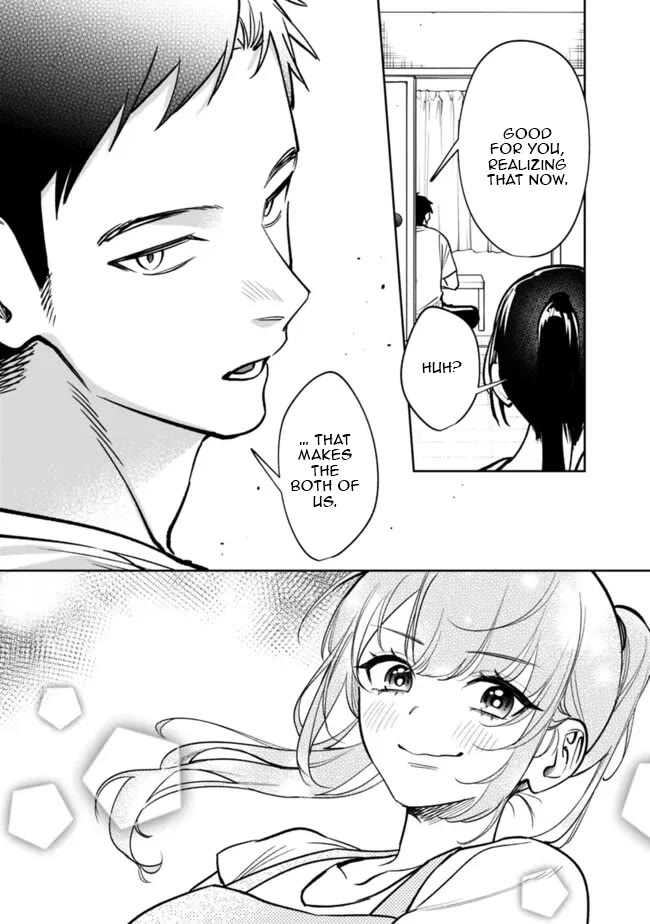 Living Together with the Queen from My High School Days Who was Arrogant, Surprisingly isn't That Uncomfortable chapter 9 page 11