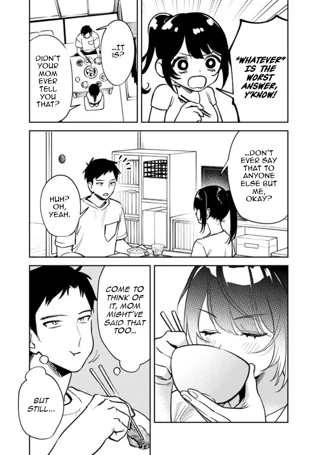 Living Together with the Queen from My High School Days Who was Arrogant, Surprisingly isn't That Uncomfortable chapter 9 page 13