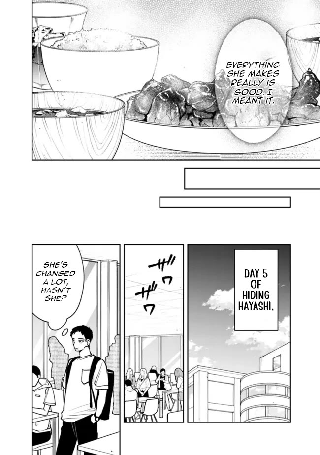 Living Together with the Queen from My High School Days Who was Arrogant, Surprisingly isn't That Uncomfortable chapter 9 page 14