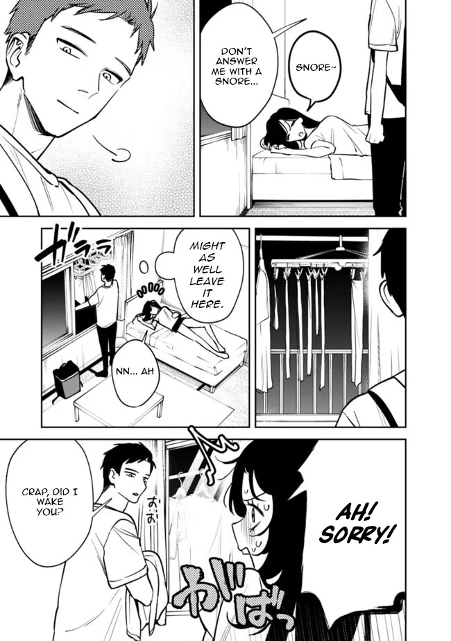 Living Together with the Queen from My High School Days Who was Arrogant, Surprisingly isn't That Uncomfortable chapter 9 page 3