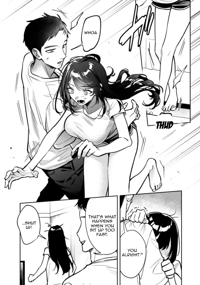 Living Together with the Queen from My High School Days Who was Arrogant, Surprisingly isn't That Uncomfortable chapter 9 page 4