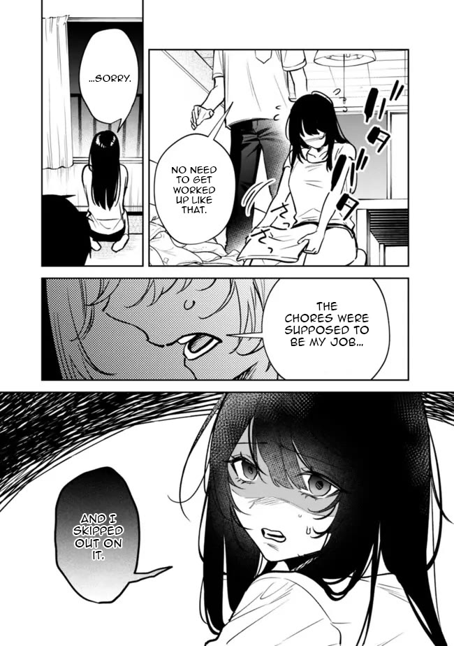 Living Together with the Queen from My High School Days Who was Arrogant, Surprisingly isn't That Uncomfortable chapter 9 page 5