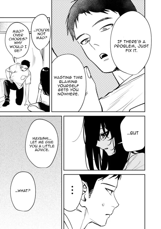 Living Together with the Queen from My High School Days Who was Arrogant, Surprisingly isn't That Uncomfortable chapter 9 page 7