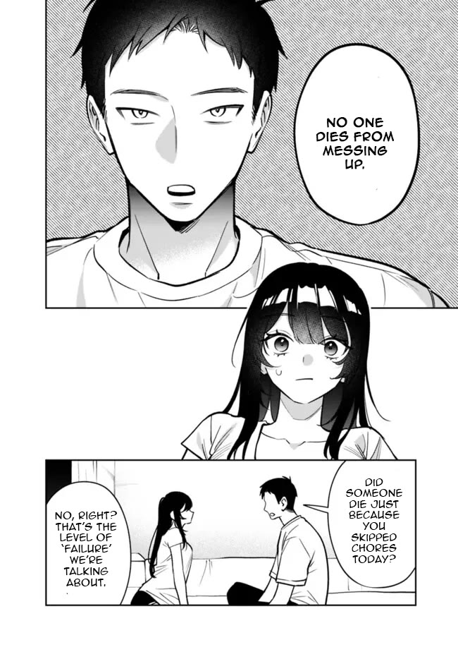 Living Together with the Queen from My High School Days Who was Arrogant, Surprisingly isn't That Uncomfortable chapter 9 page 8