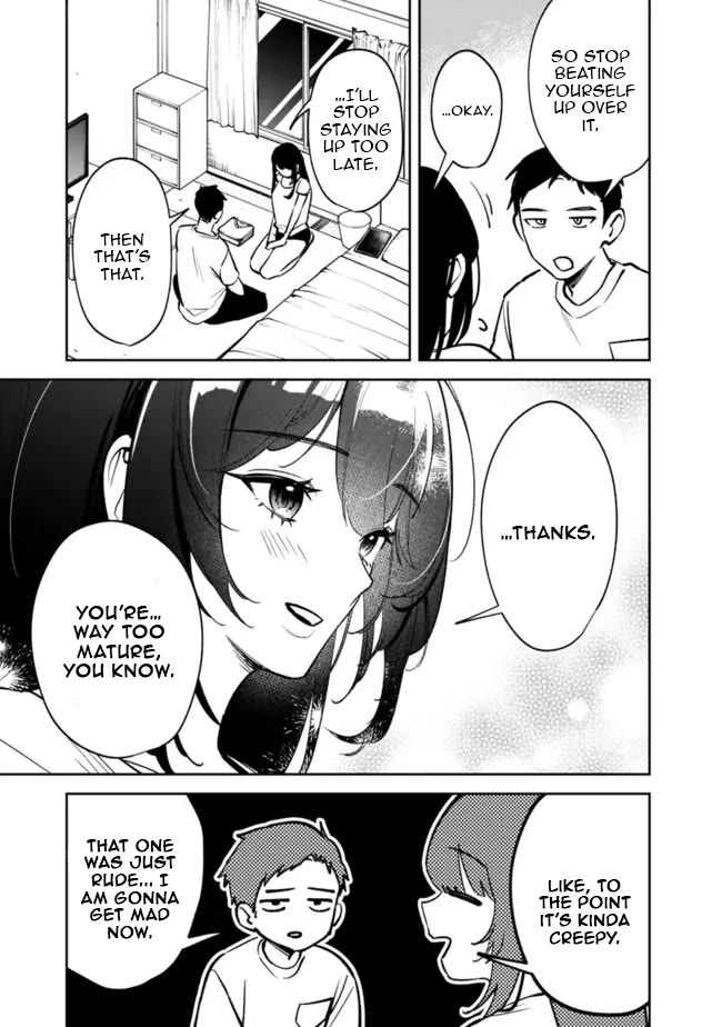 Living Together with the Queen from My High School Days Who was Arrogant, Surprisingly isn't That Uncomfortable chapter 9 page 9