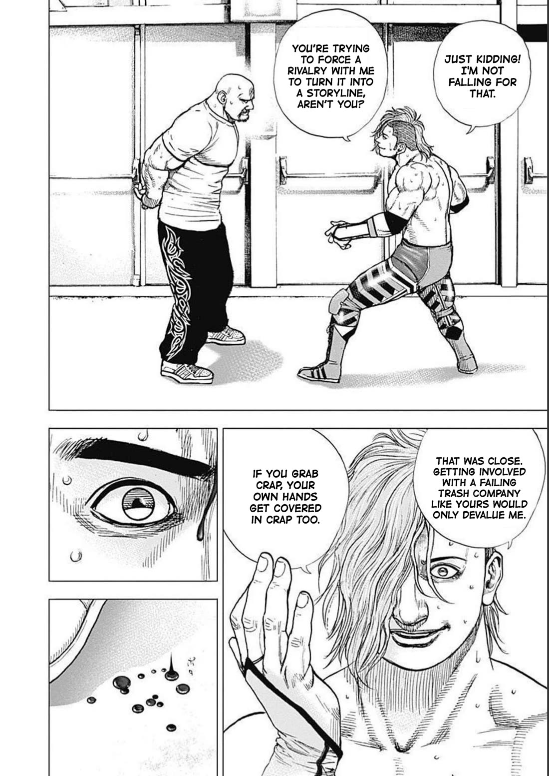 Lock Up chapter 16 page 14
