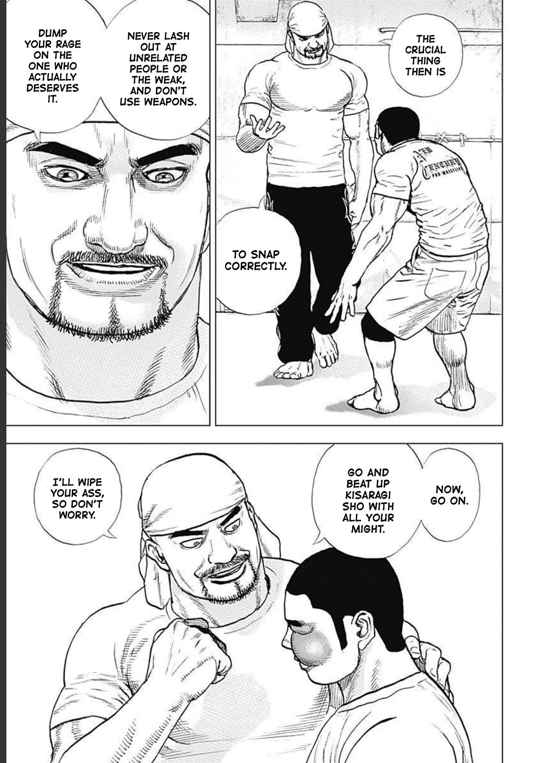 Lock Up chapter 17 page 17