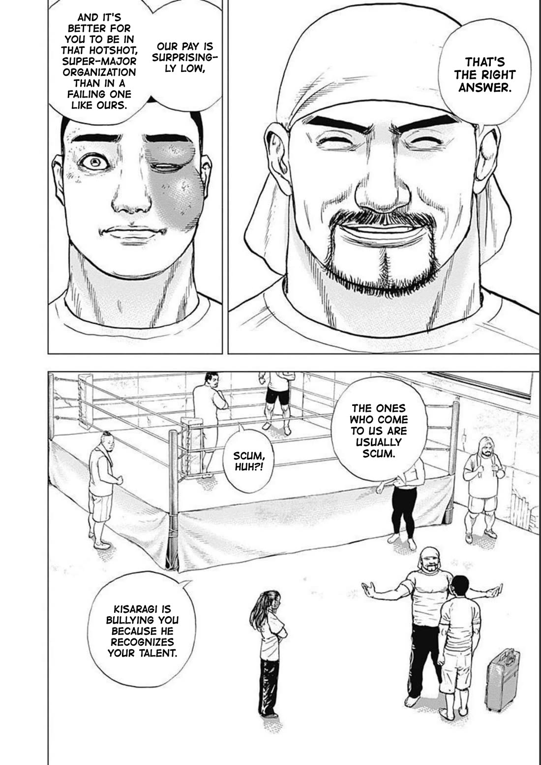 Lock Up chapter 17 page 20