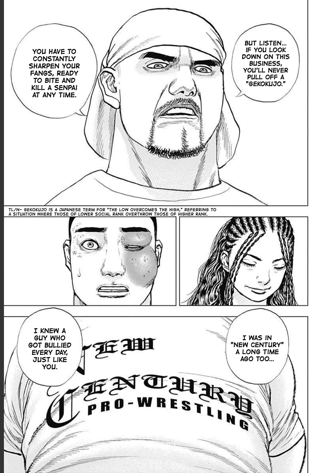 Lock Up chapter 17 page 5