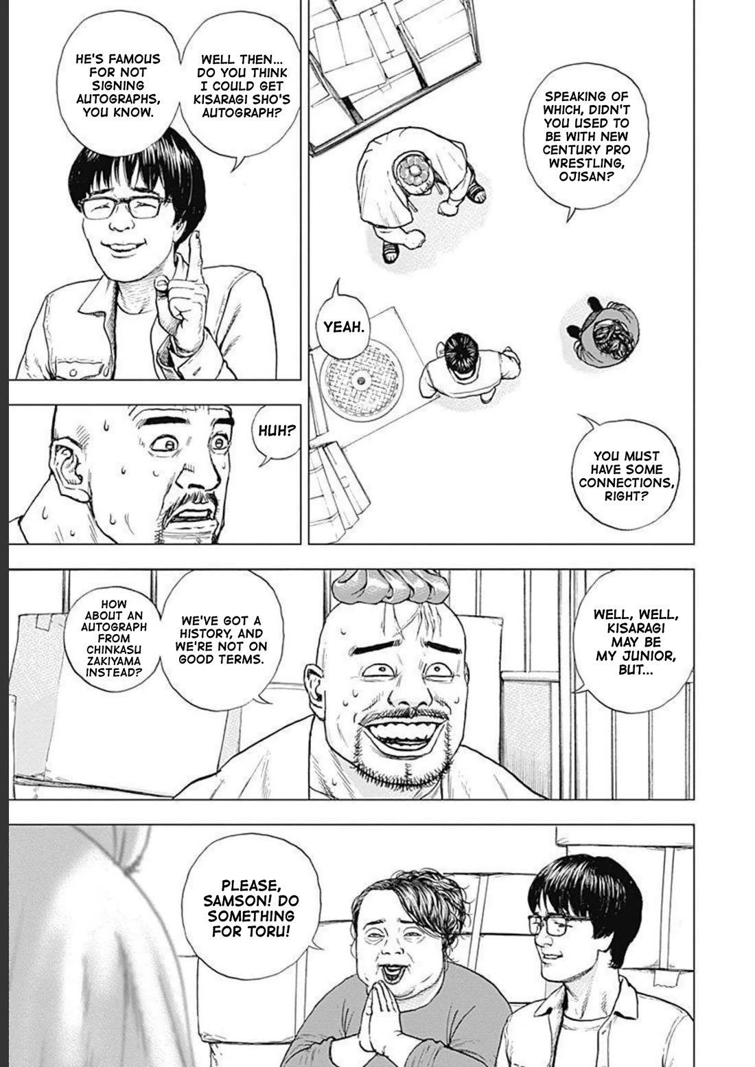 Lock Up chapter 18 page 13