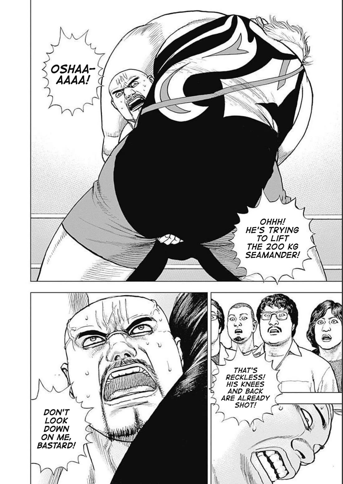 Lock Up chapter 19 page 20