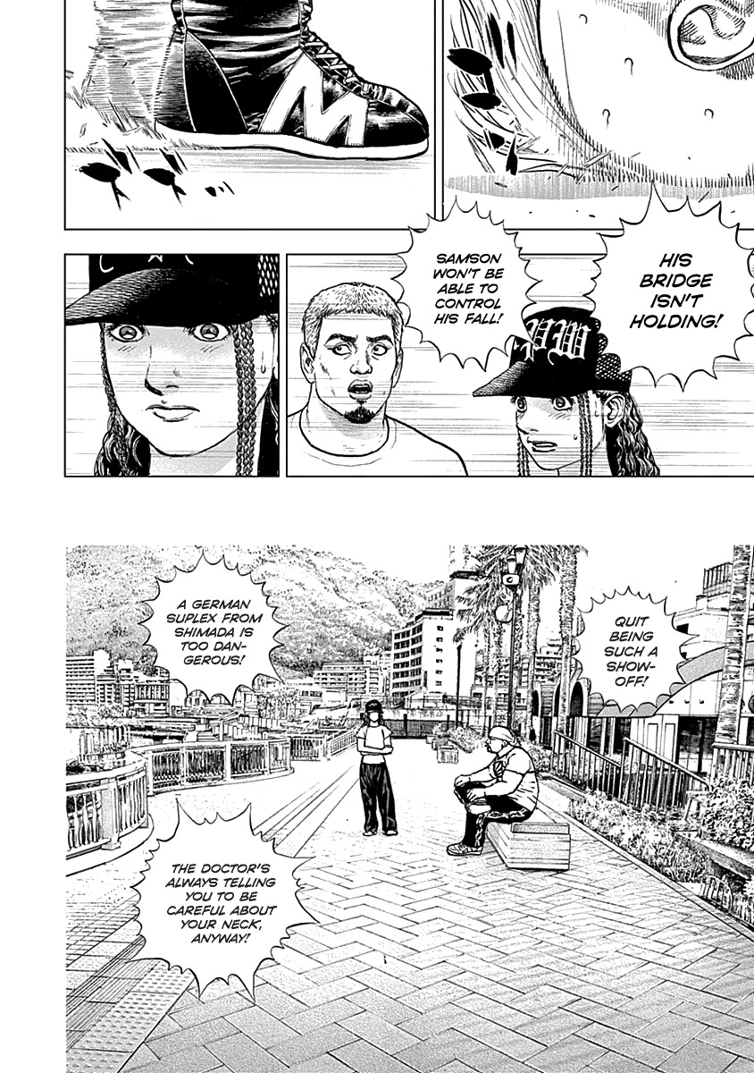 Lock Up chapter 2 page 22
