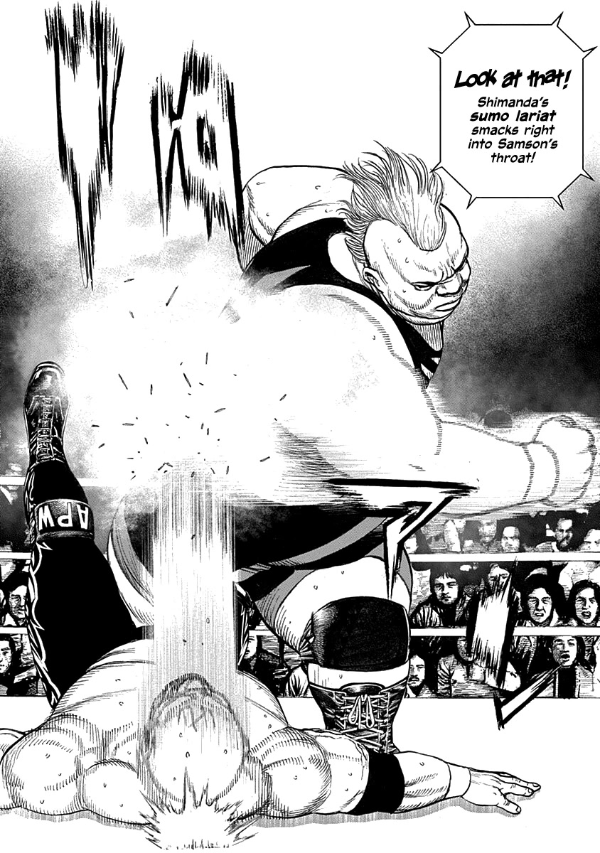 Lock Up chapter 2 page 6