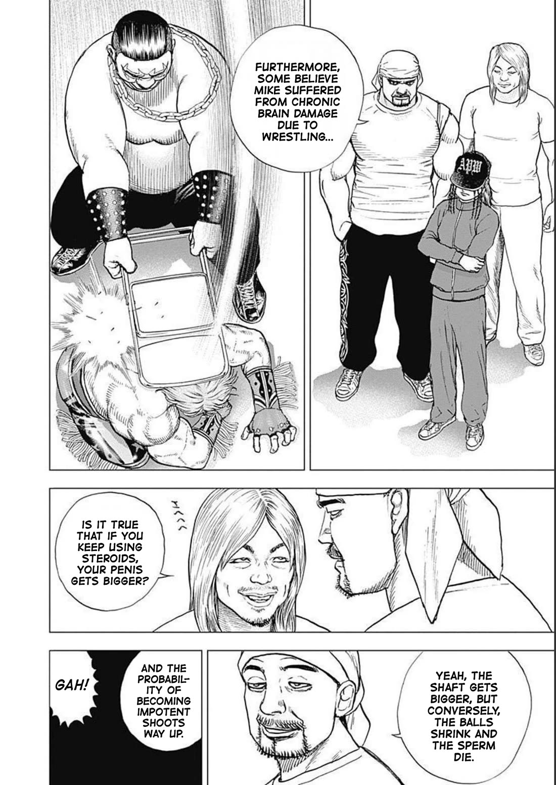 Lock Up chapter 20 page 10
