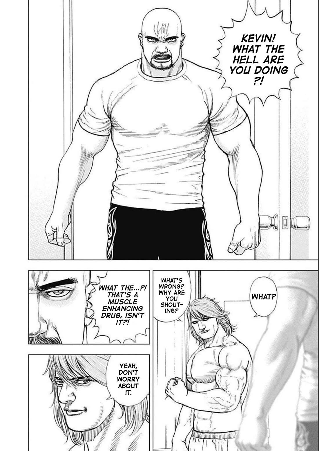 Lock Up chapter 20 page 15