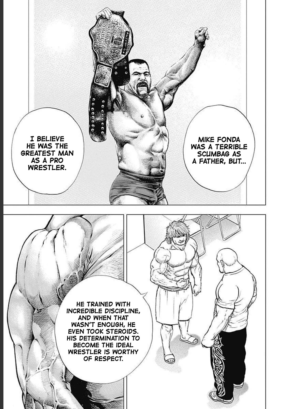 Lock Up chapter 20 page 18