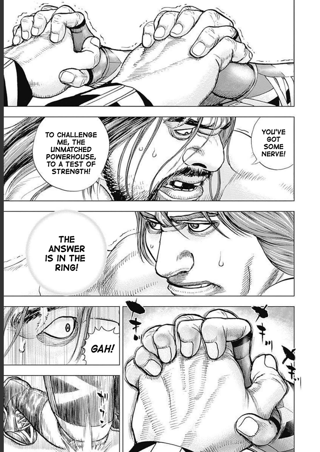 Lock Up chapter 20 page 20